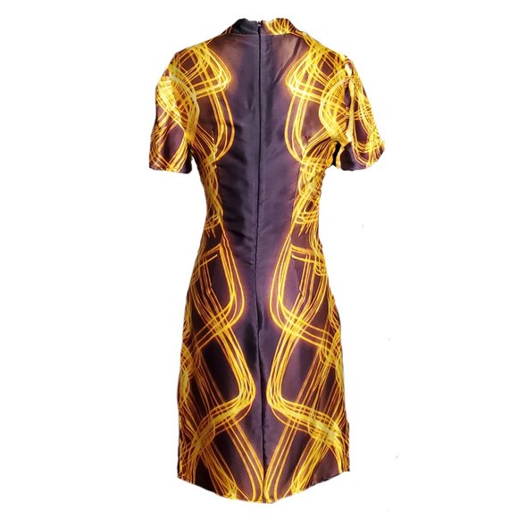 Sansome Street Lights Qipao/Cheongsam Style Dress - Picture 5 of 16